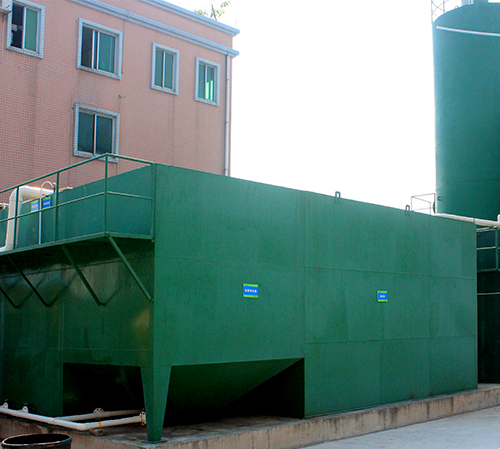 江门化工企业一体化污水处理设备运营现场